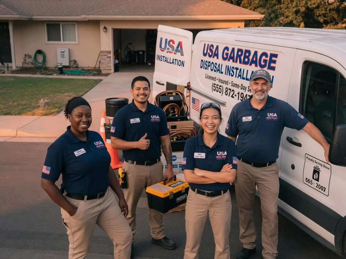 Garbage Disposal Replacement company in Taylor Ridge, IL
