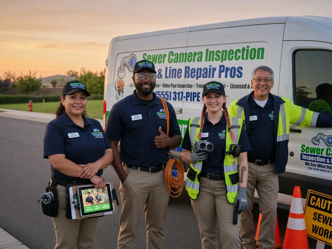 Sewer Line Repair company in Taylor Ridge, IL