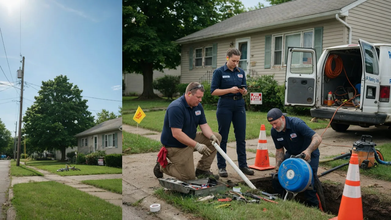 Sewer Line Repair in Taylor Ridge, IL near me